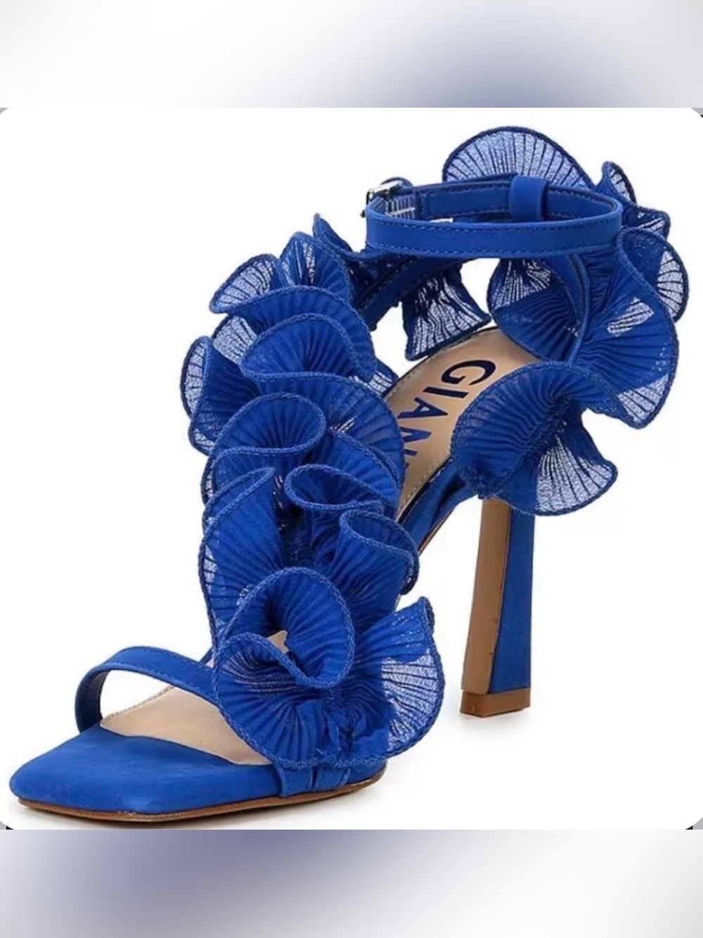Gianni Bini - Blue Ruffle - NEW